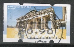 Vending machine stamps 0081 (German) mi vending machine 7 EUR 0.90. 2.00 Euro