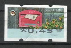 Vending machine stamps 0099 (German) mi vending machine 8 0.45 euros. 1.00 Euro