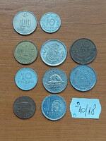 Mixed coins 10 s10/18