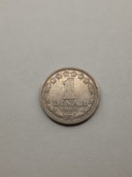 Yugoslavia 1 dinar 1965