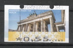 Autómata bélyegek 0073 (Német) Mi autómata 6   0,55 Euró .  1,00 Euró