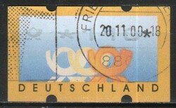 Autómata bélyegek 0062 (Német) Mi autómata 3  1   110 Pfg.  1,50 Euró