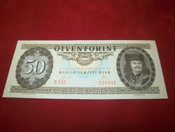 1989 50 forint coin. D242 last edition. In collection.