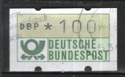 Autómata bélyegek 0018 (Német) Mi autómata 1  100 Pfg     1,50 Euró