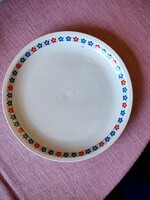 Bella mintás Alföldi porcelán süteményes tál  28,5 cm