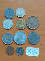 Mixed coins 10 s10/5