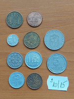 Mixed coins 10 s10/15