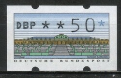 Autómata bélyegek 0036 (Német) Mi autómata 2  1.1 postatiszta  50 Pfg.   1,50 Euró