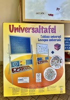 Gyerek kézségfejlesztő mágneses és rajztábla játék