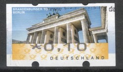 Vending machine stamps 0071 (German) mi vending machine 6 0.10 euros. 1.00 Euro