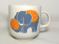 Lowland elephant children's mug