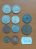 Mixed coins 10 s10/12