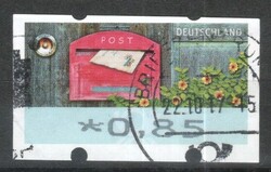 Vending machine stamps 0105 (German) mi vending machine 8 0.85 euros. 2.00 Euro