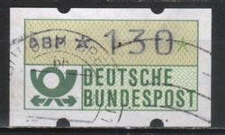 Autómata bélyegek 0019 (Német) Mi autómata 1  130 Pfg     3,00 Euró