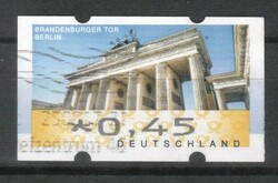 Autómata bélyegek 0072 (Német) Mi autómata 6   0,45 Euró .  1,00 Euró