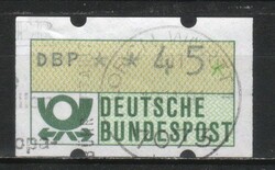Autómata bélyegek 0013 (Német) Mi autómata 1  45 Pfg     1,50 Euró