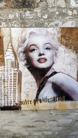 Marilyn Monroe - modern festmény