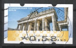 Autómata bélyegek 0075 (Német) Mi autómata 6   0,58 Euró .  2,00 Euró