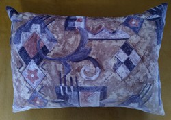 Decorative pillows (approx. 60 x 37 cm)