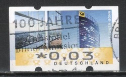 Vending machine stamps 0023 (German) mi vending machine 6 0.03 pfg 1.00 euro