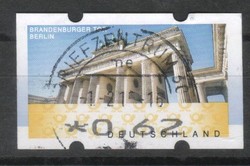 Autómata bélyegek 0077 (Német) Mi autómata 6   0,62 Euró .  2,00 Euró