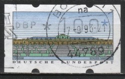 Autómata bélyegek 0048 (Német) Mi autómata 2 1,1  100 Pfg.  1,50 Euró