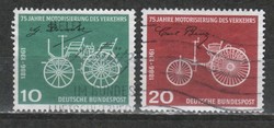 Bundes 2614 Mi 363-364      0,60 Euró