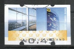 Vending machine stamps 0087 (German) mi vending machine 7 EUR 0.45. 1.00 Euro