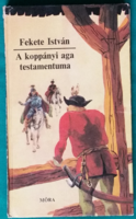 István Fekete: the testament of the aga of Koppány > children's and youth literature > historical novel
