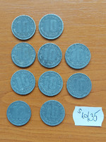 Austria 10 groschen 1948 zinc 10 pieces s10/35