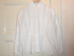 Tyrolean white blouse made in Madeira, top (42)