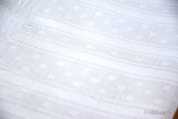 Old art deco damask napkin towel kitchen towel tablecloth set monogram 3 pcs 97 x 45 cm