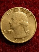 Quarter dollar 1977