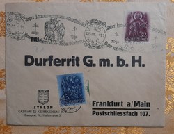 1938. Zyklon-b manufacturer's envelope
