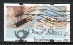 Automata stamps 0113 (German) mi automata 9 . 2.00 Euro