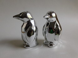 Kerámia pingvin só-és borsszóró
