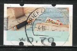 Automata stamps 0115 (German) mi automata 9 . 2.00 Euro