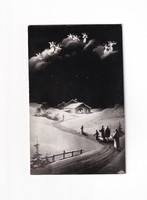 Sz:00 Karácsonyi szentképek-üdv.kártyák-képeslapok (Postatiszták)