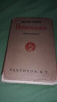 1925.Andor Kozma: conquest historical rege book according to the pictures pantheon