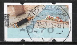 Automata stamps 0112 (German) mi automata 9 . 2.00 Euro