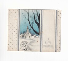 K:155 Christmas antique envelope postcard 1934-35