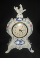 Porcelain mantel clock