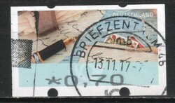 Automata stamps 0111 (German) mi automata 9 . 2.00 Euro