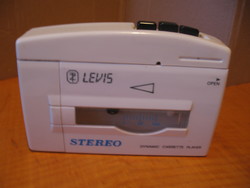 Retro Levis walking tape recorder no75