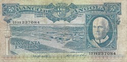 50 escudo escudos 1962 Angola 2.
