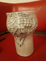 Ceramic vase with a special pattern