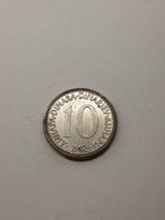 Yugoslavia 10 dinars 1982