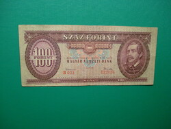 100 forint 1962 Ritkább!  AF
