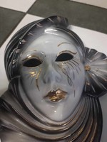 Porcelain Venetian mask