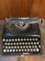 Torpedo regi írógép